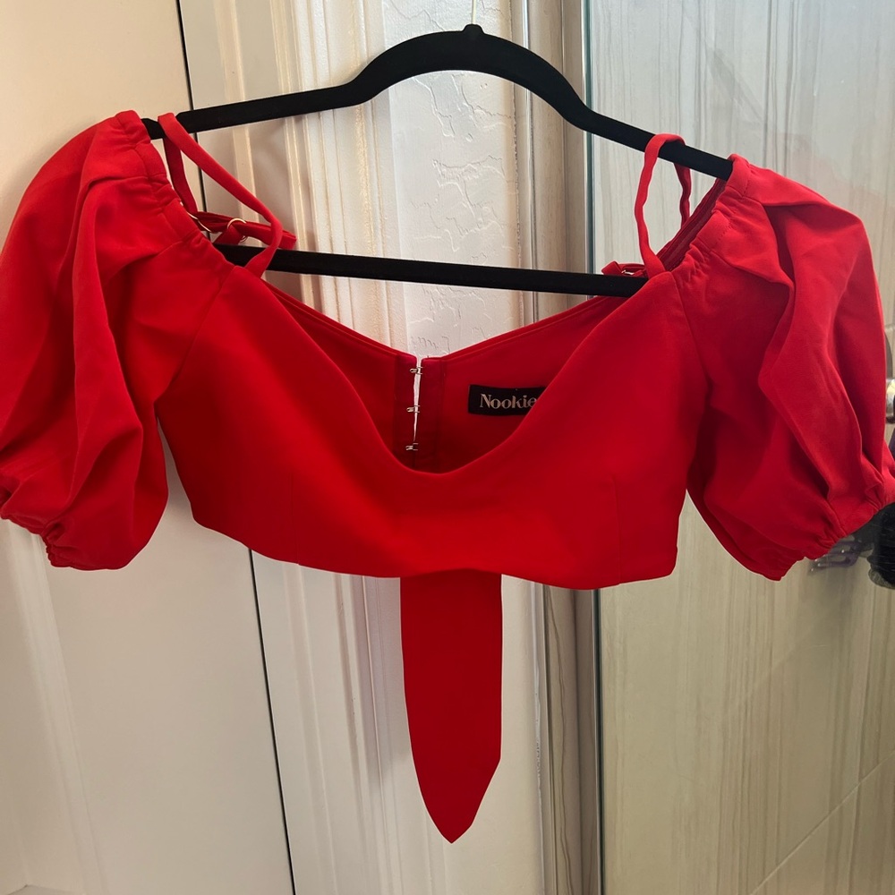 NWT Nookie Belle Crop and Pant Set XS - Picture 5 of 11